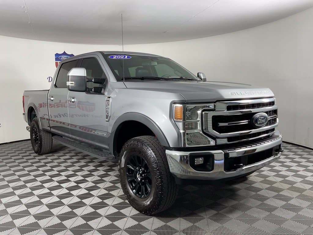 2021 Ford Super Duty F-250 SRW LARIAT — photo 1 of 27