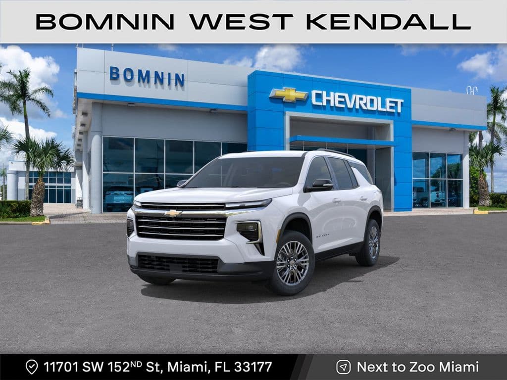 2027 Chevrolet Traverse LT — photo 1 of 24