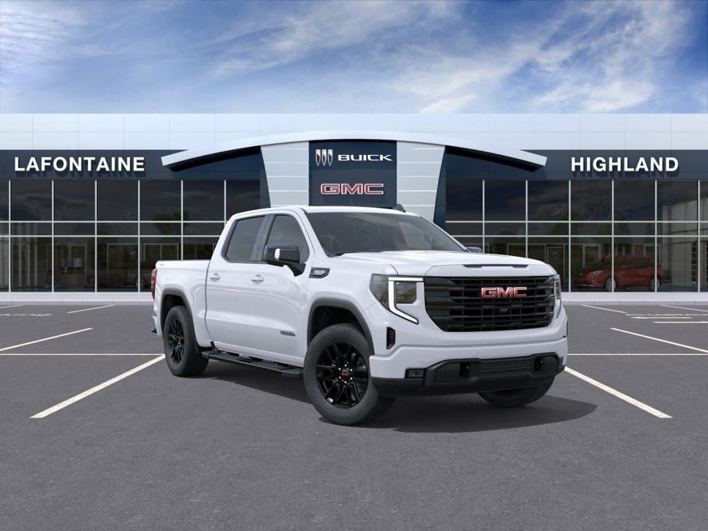 2026 GMC Sierra 1500 Elevation — photo 1 of 24