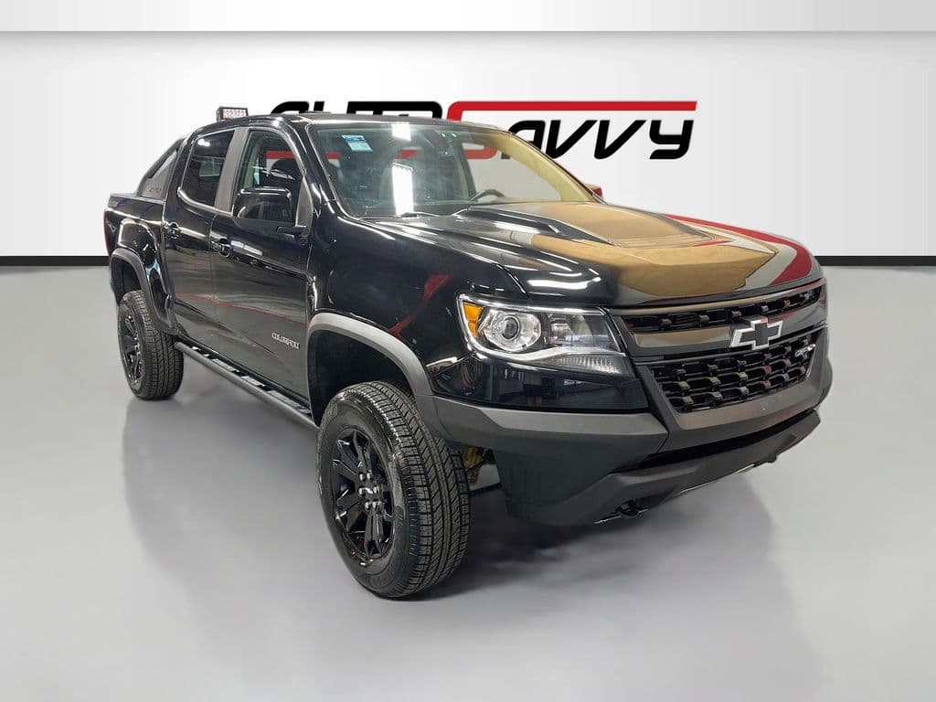 2020 Chevrolet Colorado ZR2 — photo 1 of 31