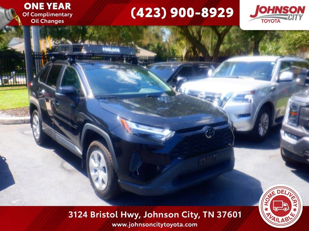 2023 Toyota RAV4 LE — photo 1 of 39