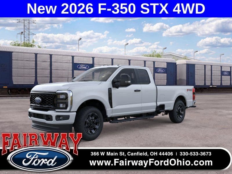 2026 Ford F-350SD XL STX — photo 1 of 39