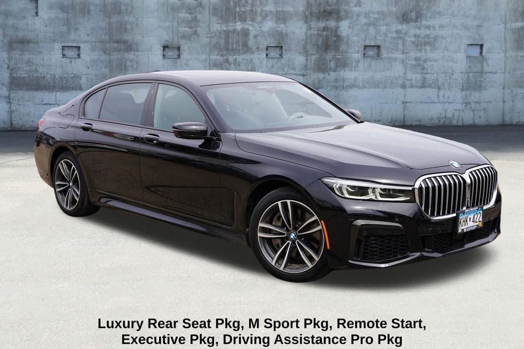 2020 BMW 7 Series 750i xDrive — photo 1 of 12