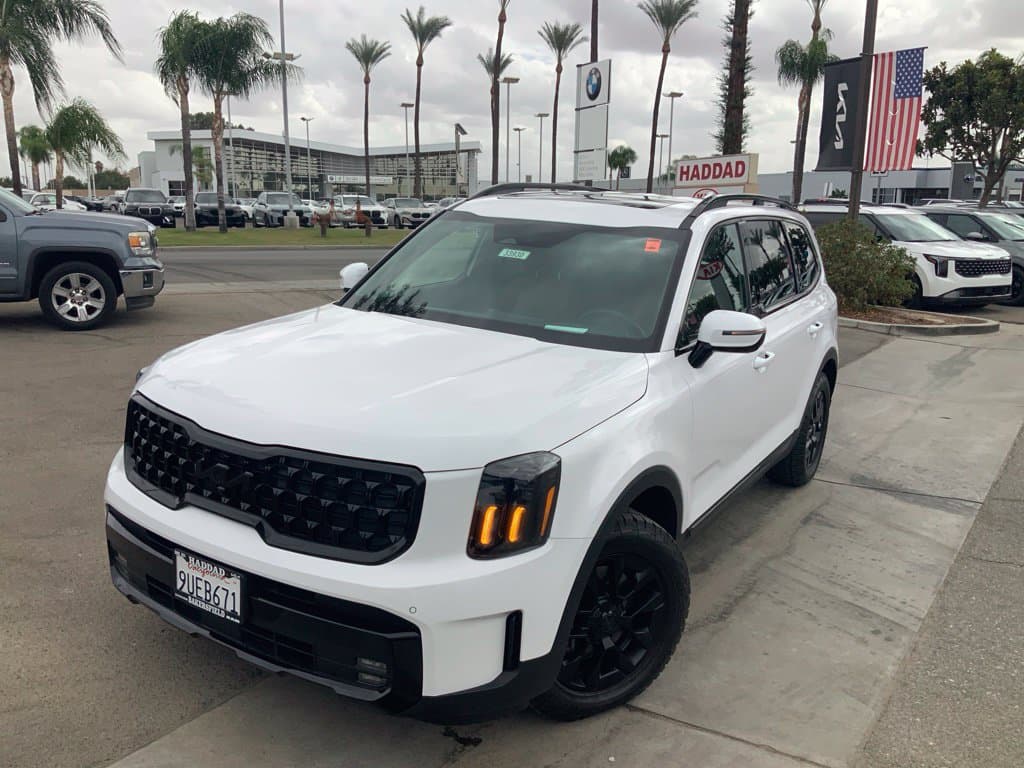2025 Kia Telluride SX-Prestige X-Pro — photo 1 of 25