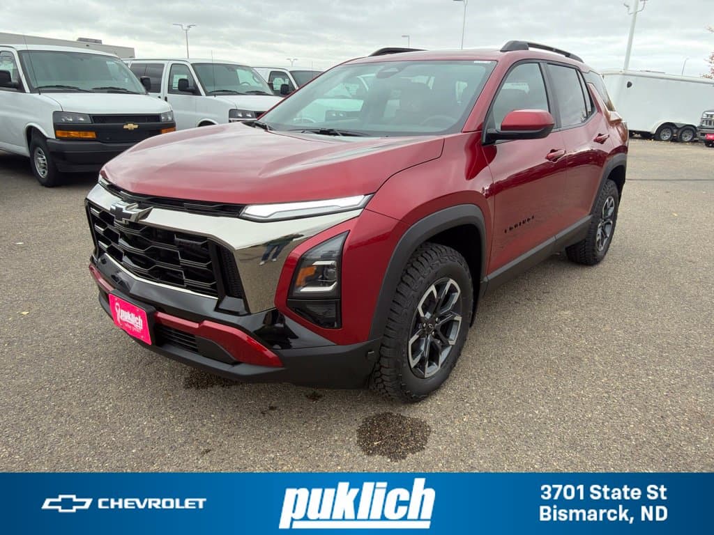 2027 Chevrolet Equinox AWD ACTIV — photo 1 of 37