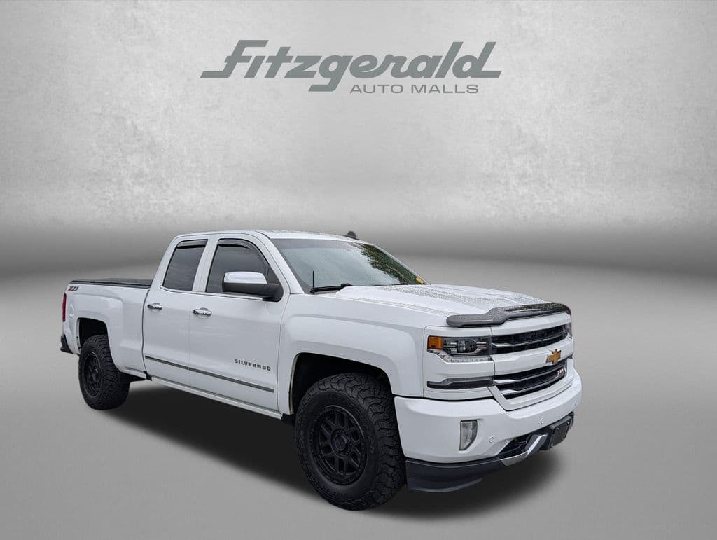2017 Chevrolet Silverado 1500 LTZ — photo 1 of 11