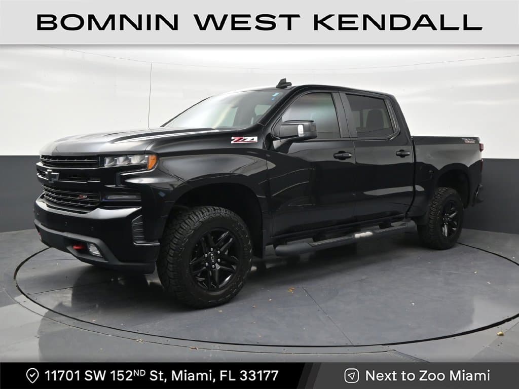 2021 Chevrolet Silverado 1500 LT Trail Boss — photo 1 of 33