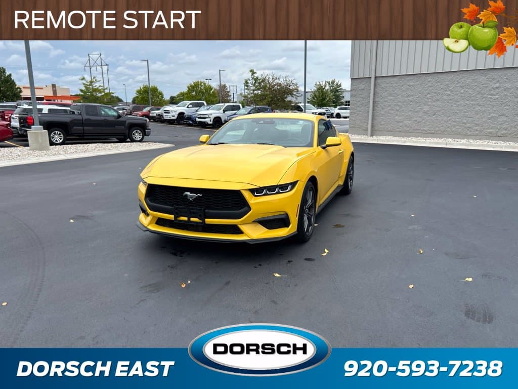 2024 Ford Mustang EcoBoost — photo 1 of 29