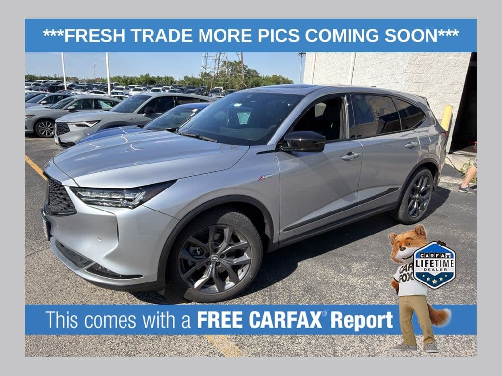 2024 Acura MDX w/A-Spec Package — photo 1 of 5