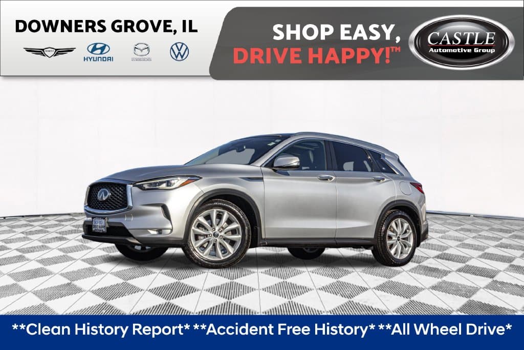 2019 INFINITI QX50 LUXE — photo 1 of 37