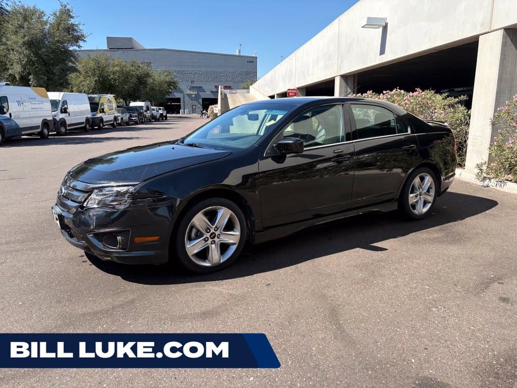 2012 Ford Fusion SPORT — photo 1 of 28