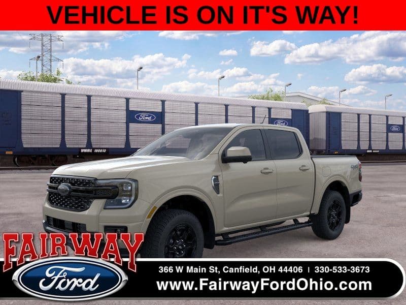 2026 Ford Ranger Lariat — photo 1 of 22
