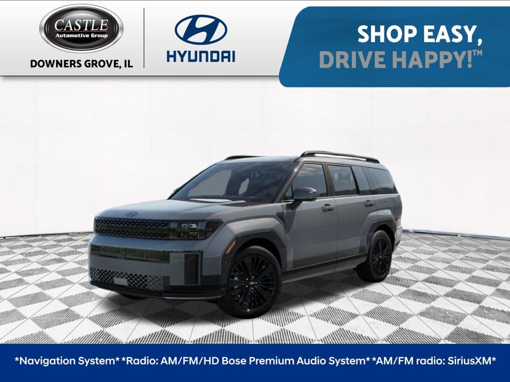 2027 Hyundai Santa Fe Hybrid Calligraphy — photo 1 of 25