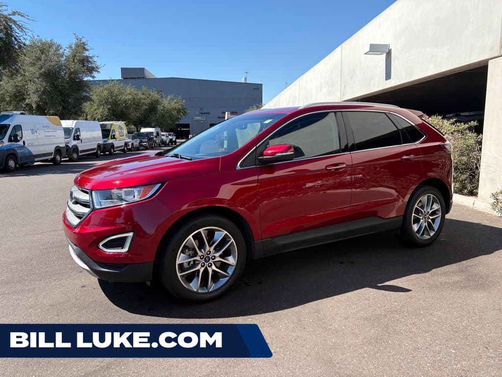 2018 Ford Edge Titanium — photo 1 of 27