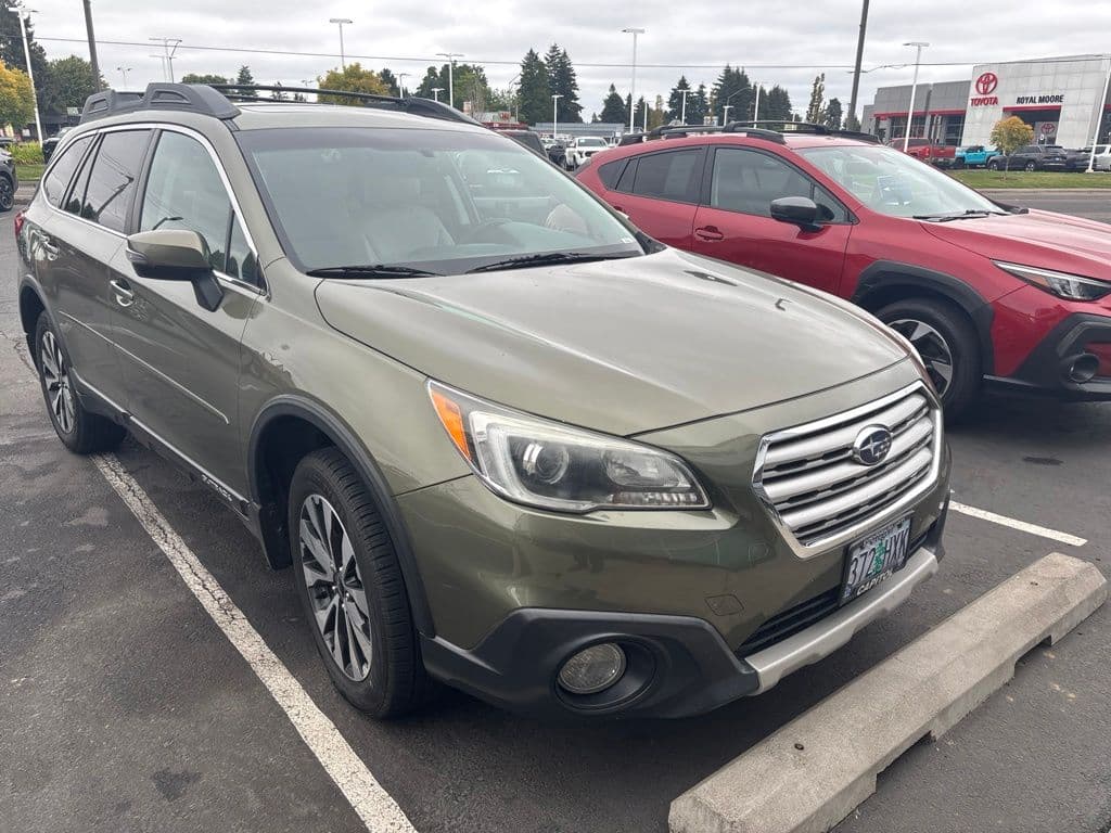2016 Subaru Outback 2.5i — photo 1 of 12