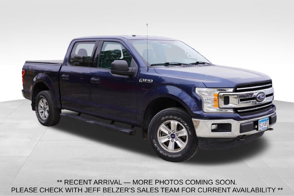 2018 Ford F-150 XLT — photo 1 of 7