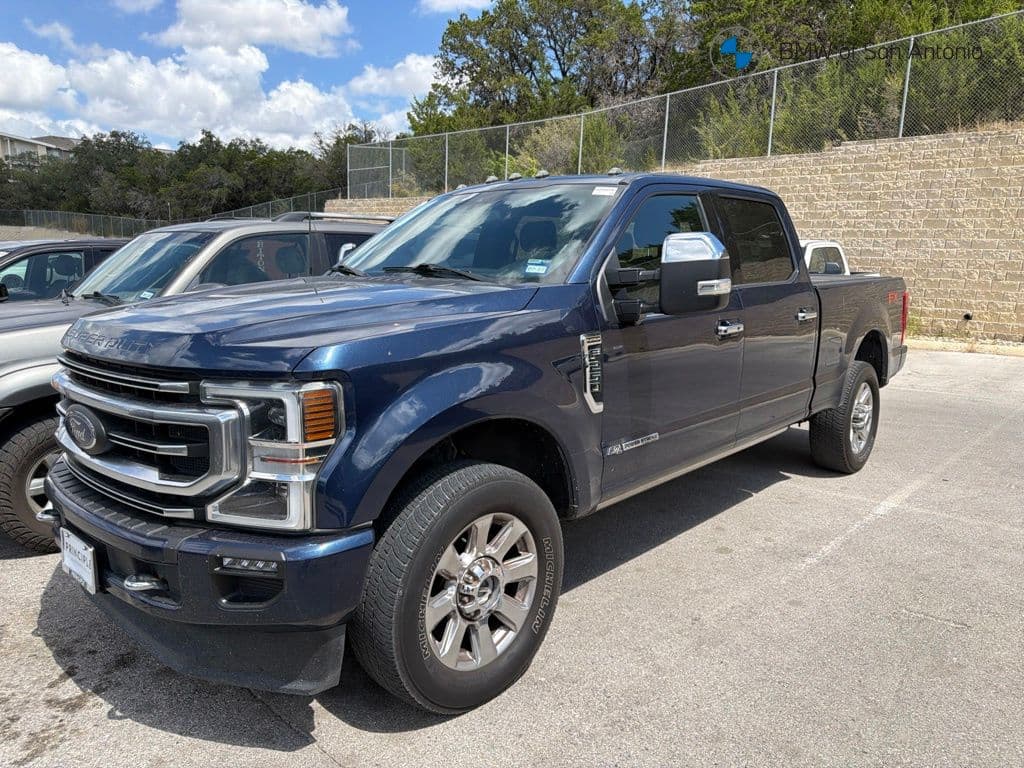 2020 Ford Super Duty F-250 SRW Platinum — photo 1 of 6