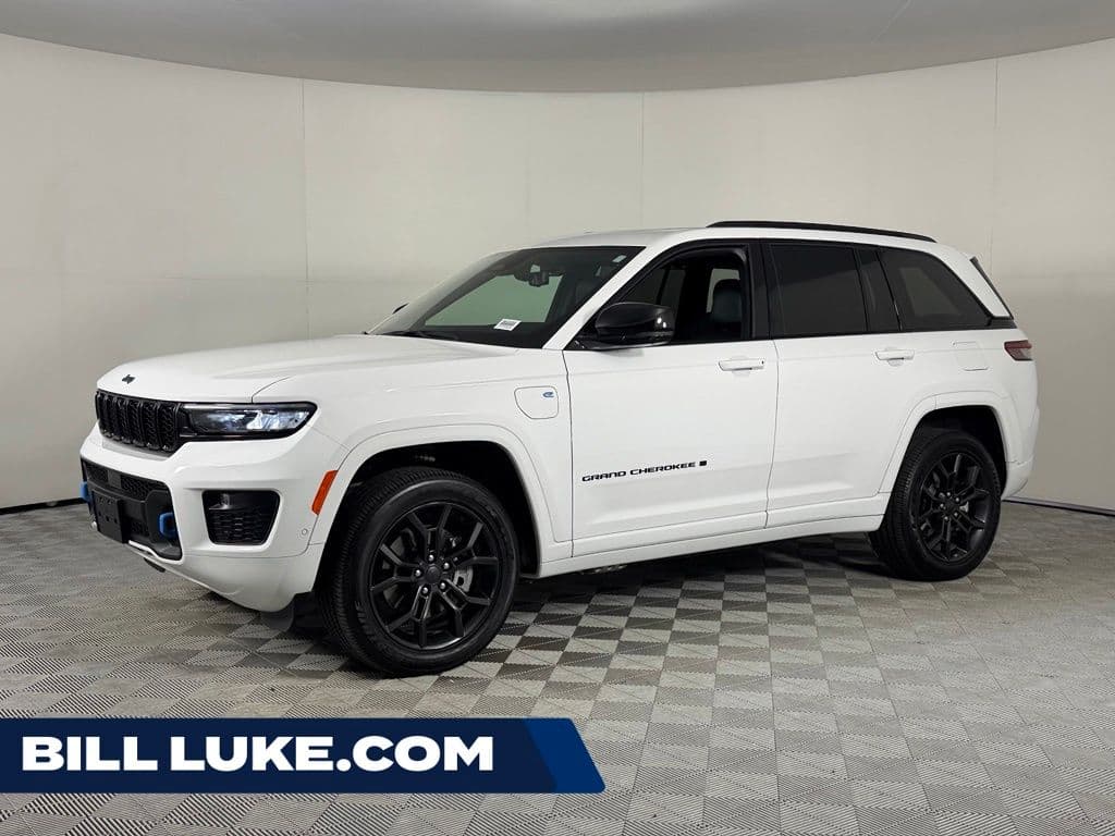 2024 Jeep Grand Cherokee Anniversary Edition 4xe — photo 1 of 43