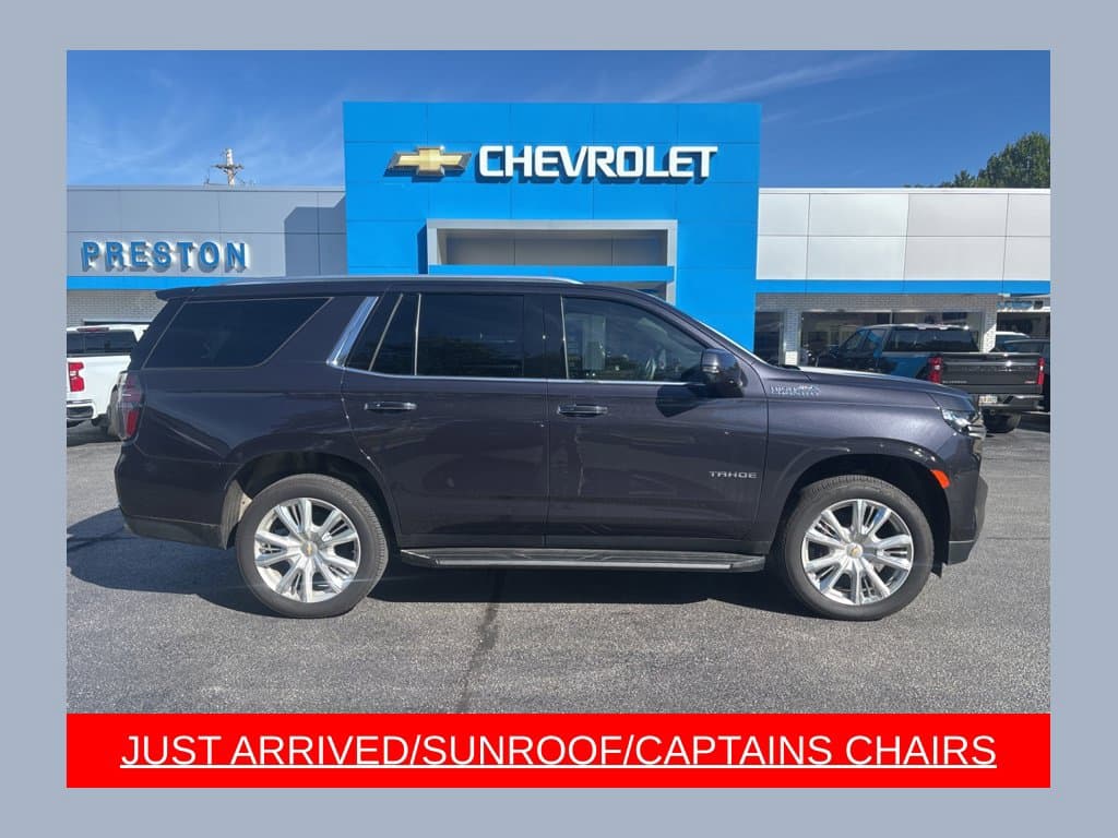 2024 Chevrolet Tahoe High Country — photo 1 of 14