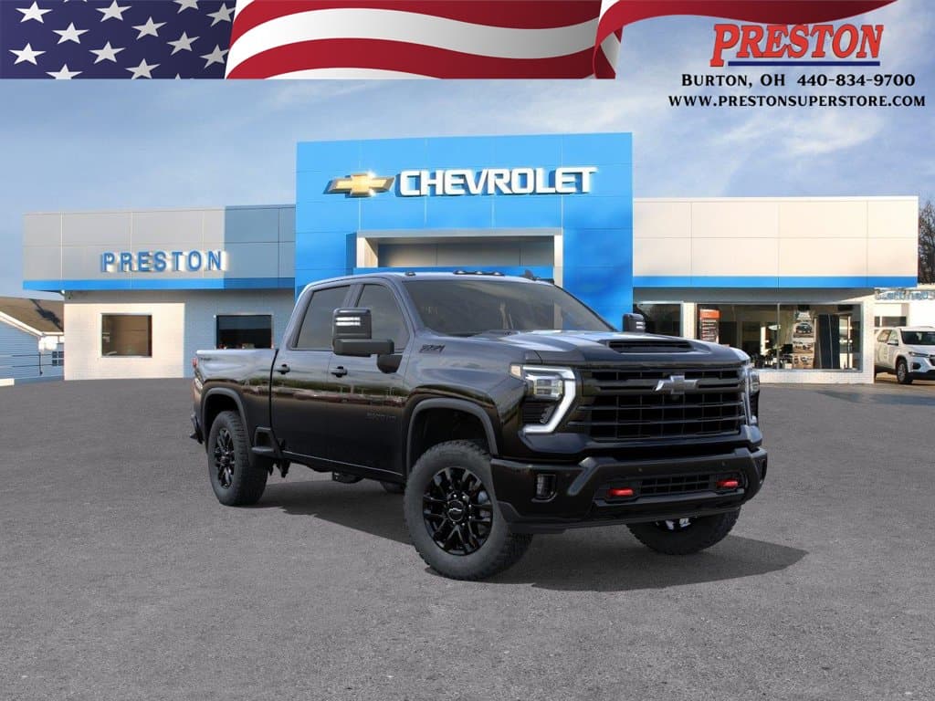 2026 Chevrolet Silverado 2500HD LT — photo 1 of 24