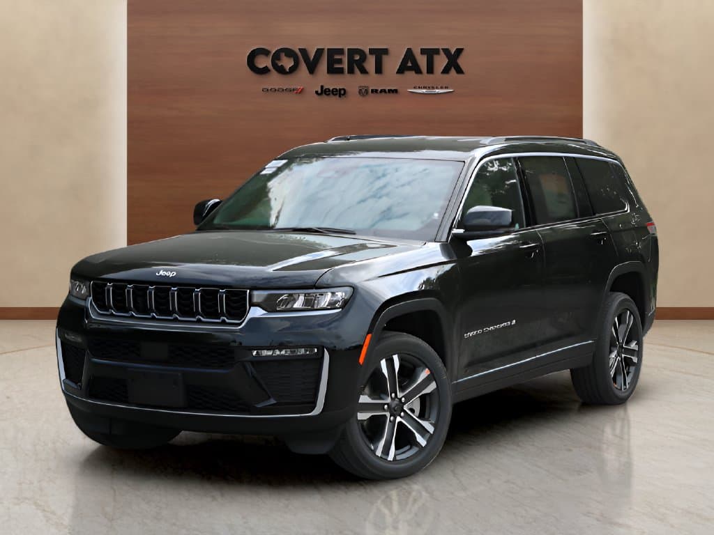 2027 Jeep Grand Cherokee L Limited — photo 1 of 29