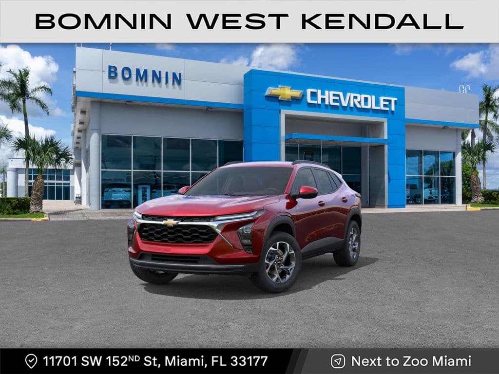 2026 Chevrolet Trax LT — photo 1 of 24