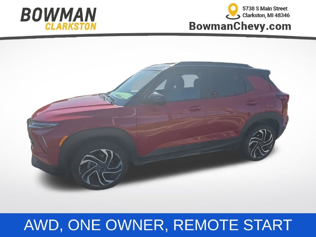 2026 Chevrolet Trailblazer RS — photo 1 of 7
