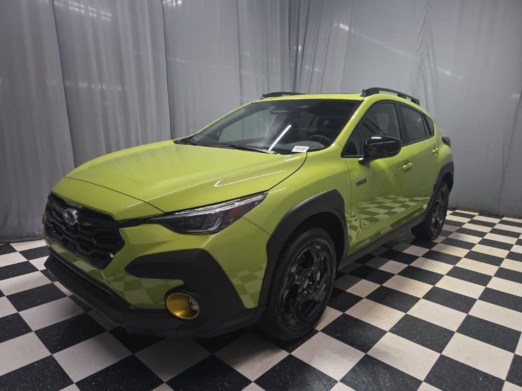 2026 Subaru Crosstrek Hybrid Sport — photo 1 of 16