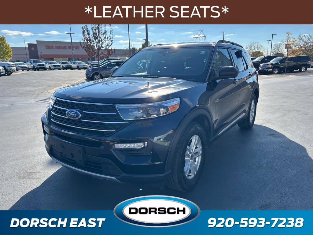 2022 Ford Explorer XLT — photo 1 of 30