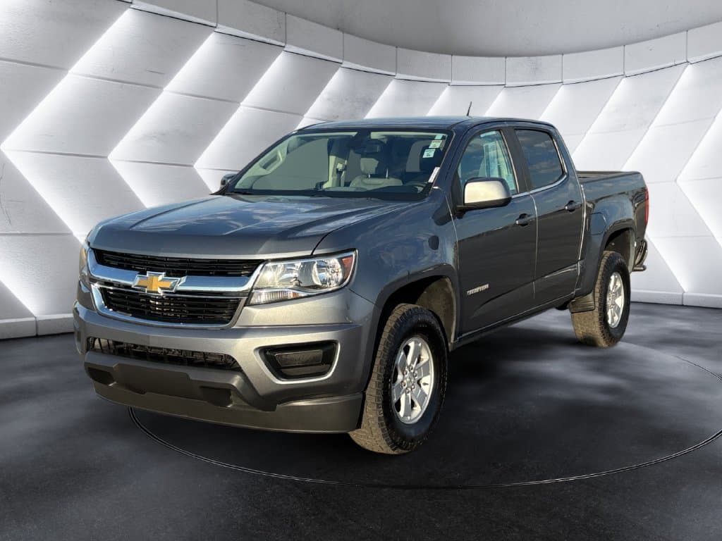 2019 Chevrolet Colorado 2WD Work Truck — photo 1 of 20