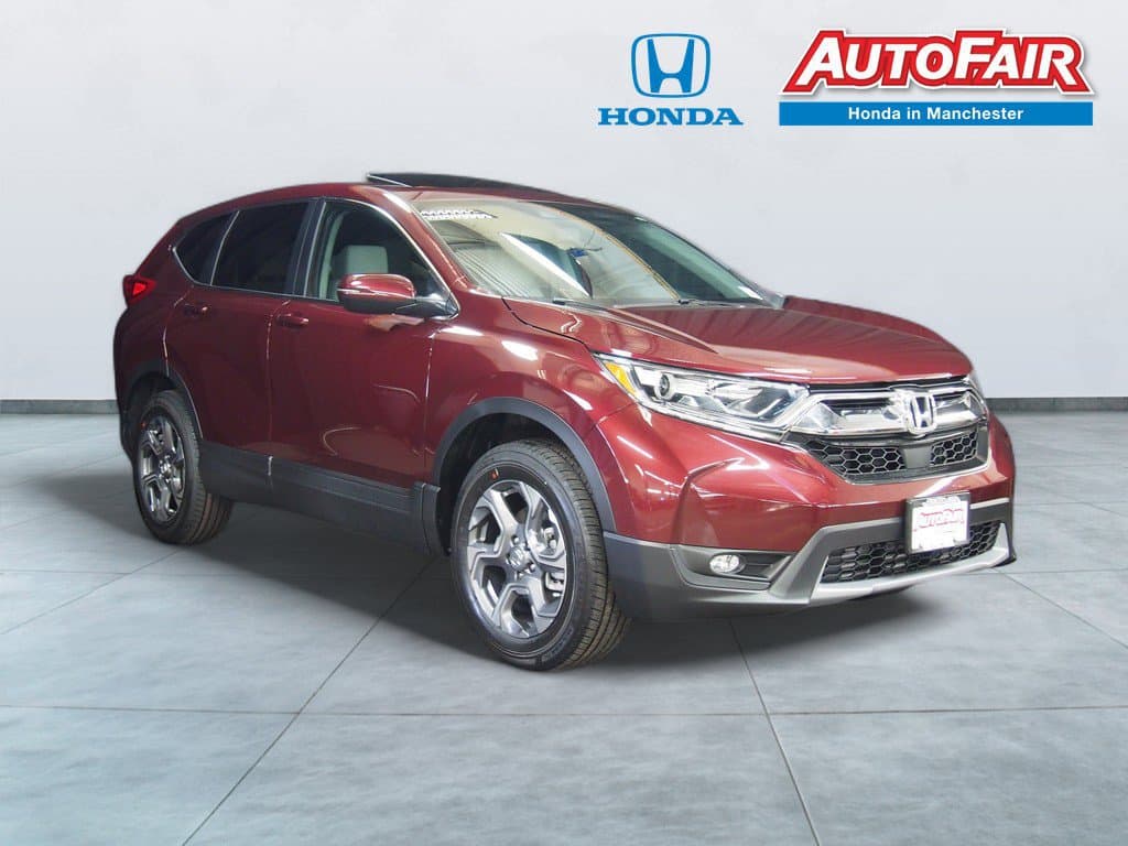2019 Honda CR-V EX-L — photo 1 of 12