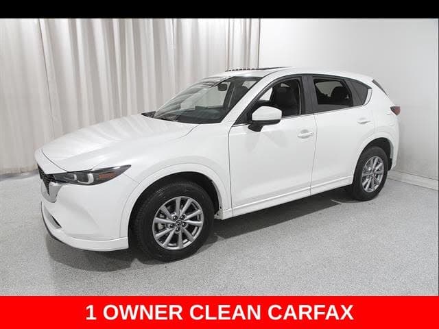 2025 Mazda CX-5 2.5 S Preferred Package — photo 1 of 8