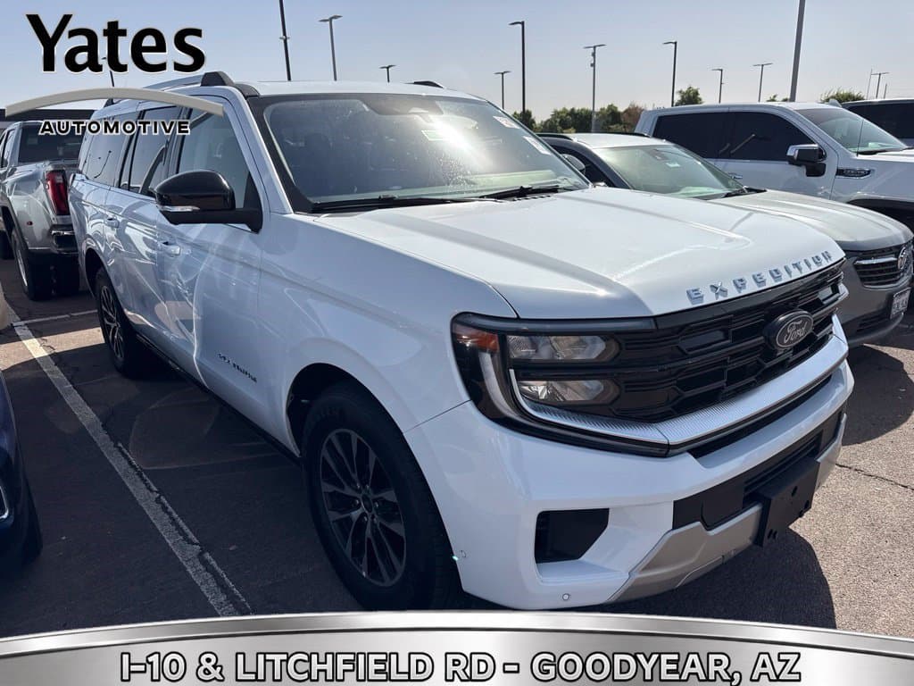 2025 Ford Expedition Max Platinum — photo 1 of 23