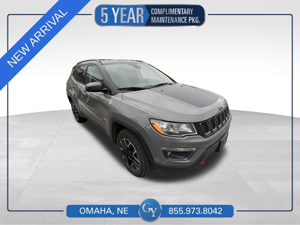 2021 Jeep Compass Trailhawk — photo 1 of 4