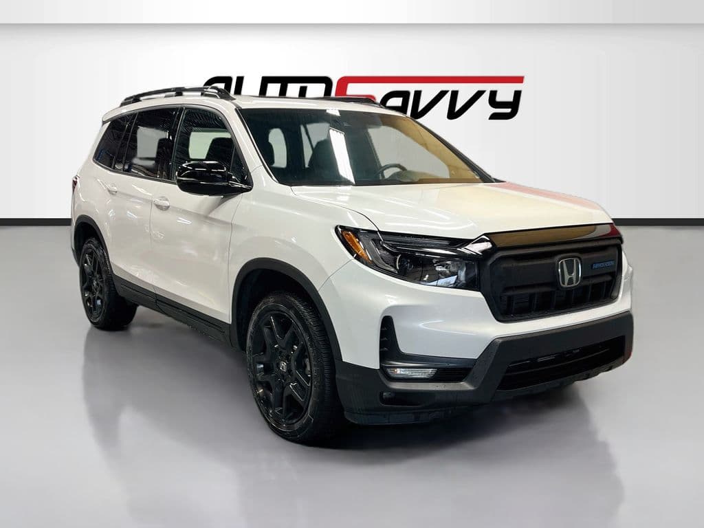2025 Honda Passport Black Edition — photo 1 of 34