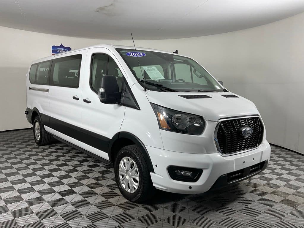2024 Ford Transit Passenger Wagon XLT — photo 1 of 29