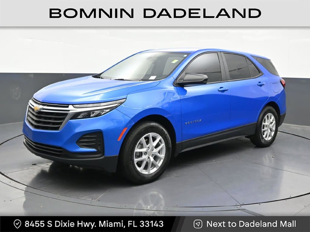 2024 Chevrolet Equinox LS — photo 1 of 38
