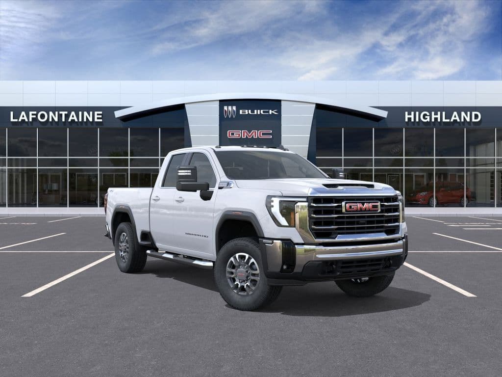 2026 GMC Sierra 2500HD SLE — photo 1 of 24