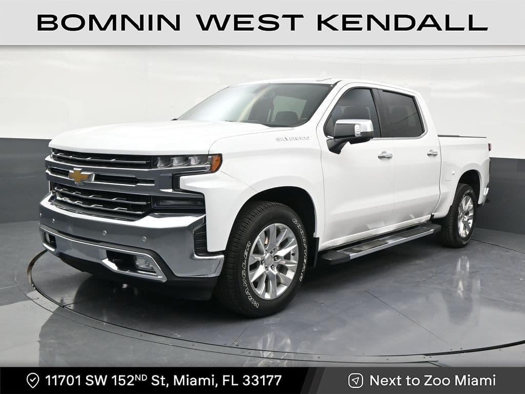 2021 Chevrolet Silverado 1500 LTZ — photo 1 of 34