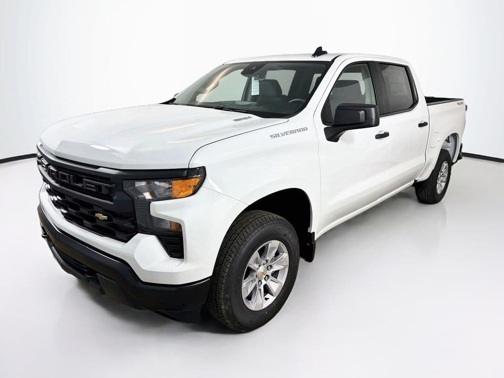 2026 Chevrolet Silverado 1500 WT — photo 1 of 17