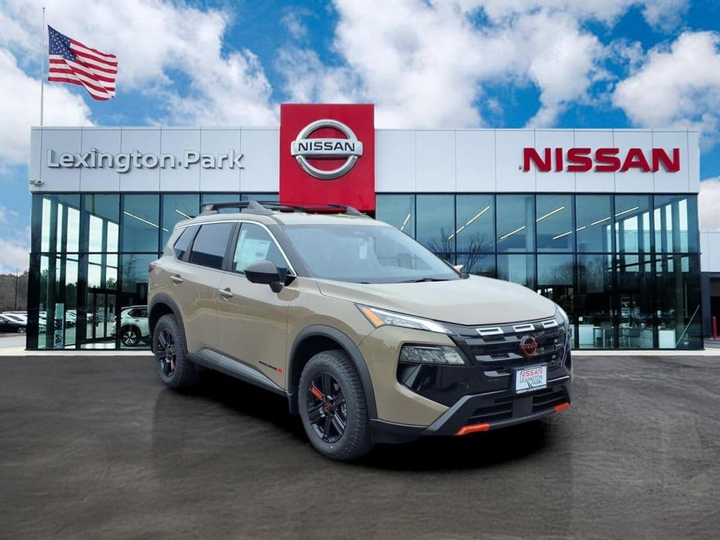 2026 Nissan Rogue Rock Creek — photo 1 of 17