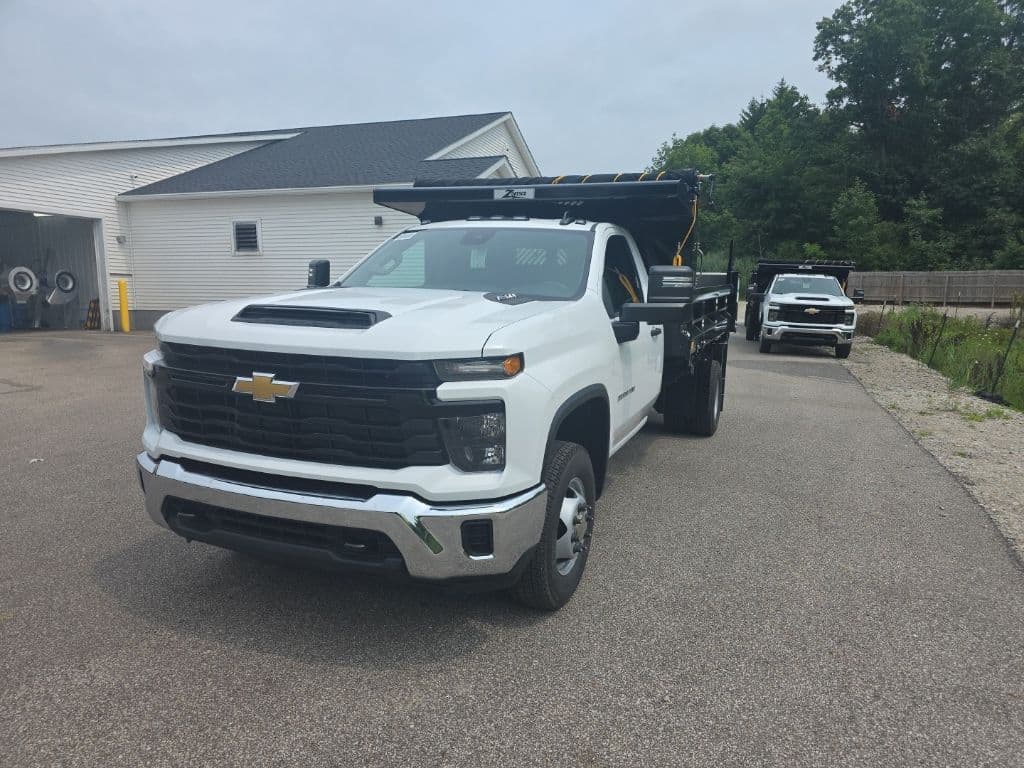 2026 Chevrolet Silverado 3500HD Work Truck — photo 1 of 16