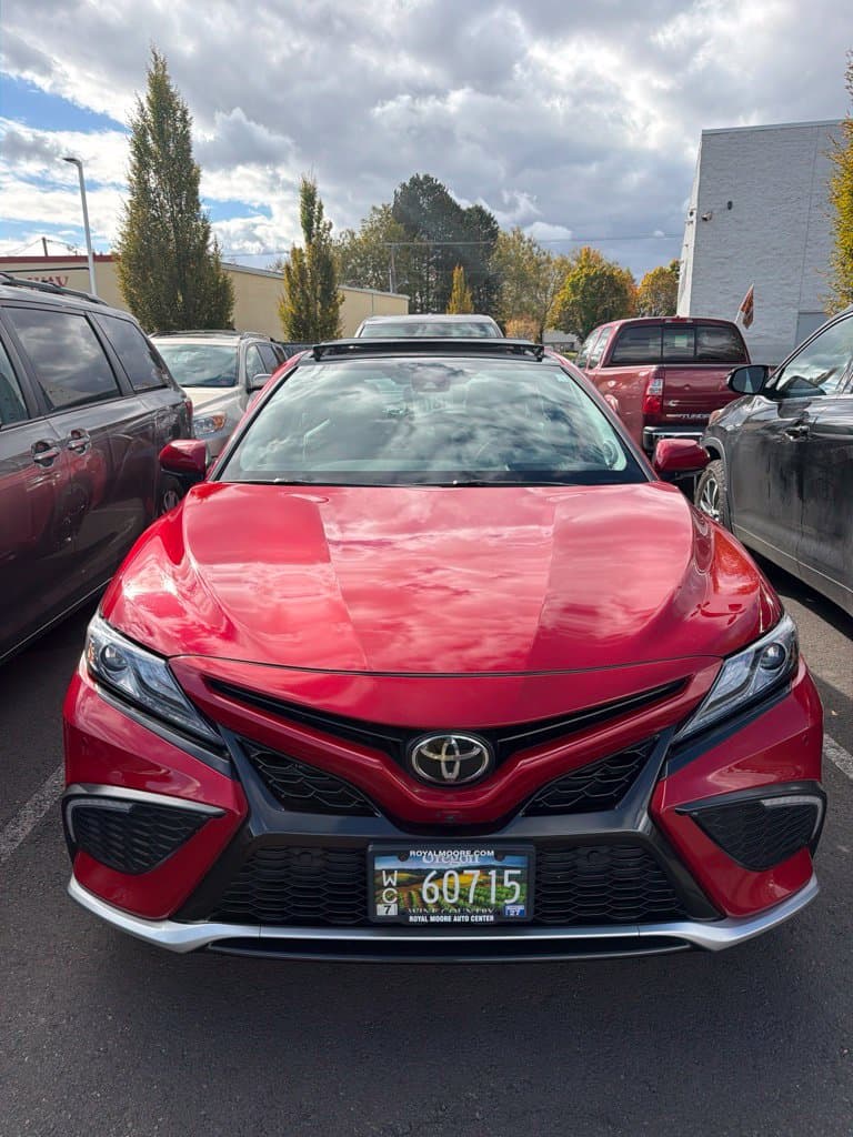 2024 Toyota Camry XSE — photo 1 of 10