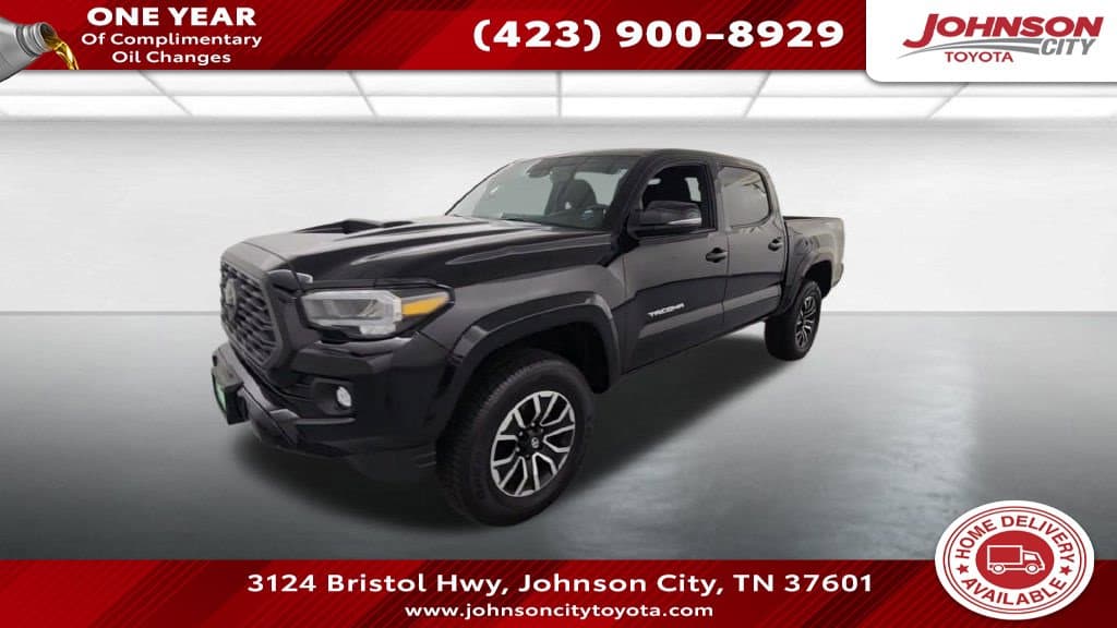 2023 Toyota Tacoma 4WD TRD Sport — photo 1 of 39