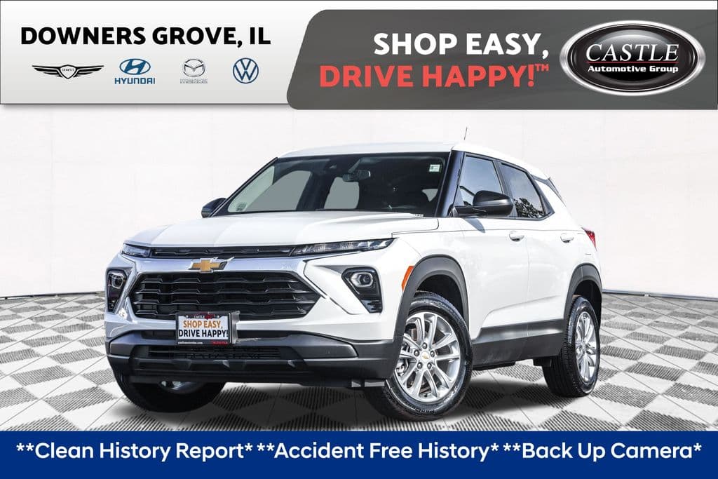 2025 Chevrolet Trailblazer LS — photo 1 of 40