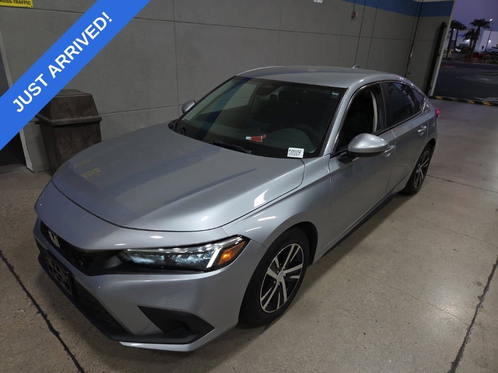 2024 Honda Civic Hatchback LX — photo 1 of 6