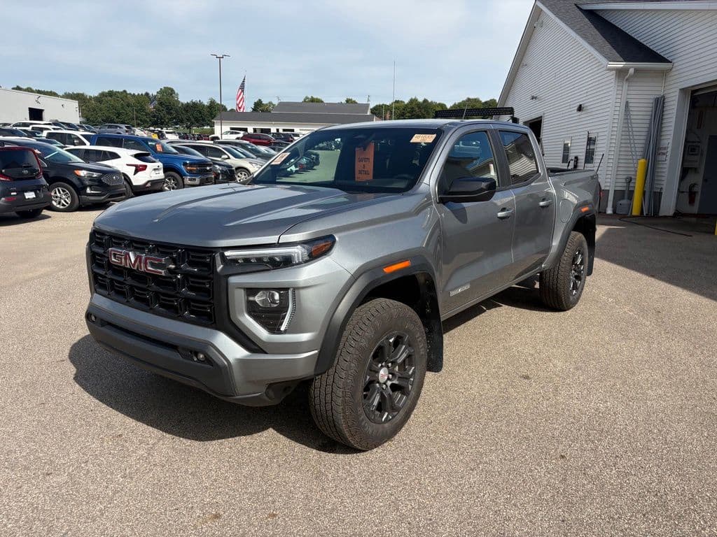 2024 GMC Canyon 4WD Elevation — photo 1 of 7