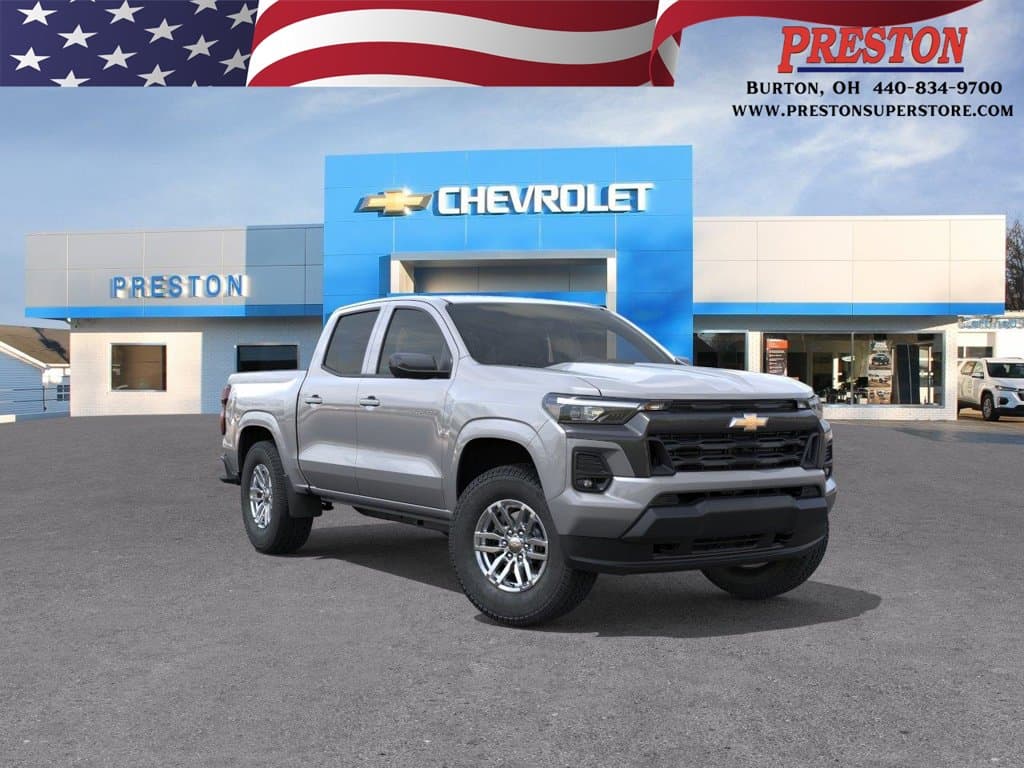 2026 Chevrolet Colorado 4WD LT — photo 1 of 24