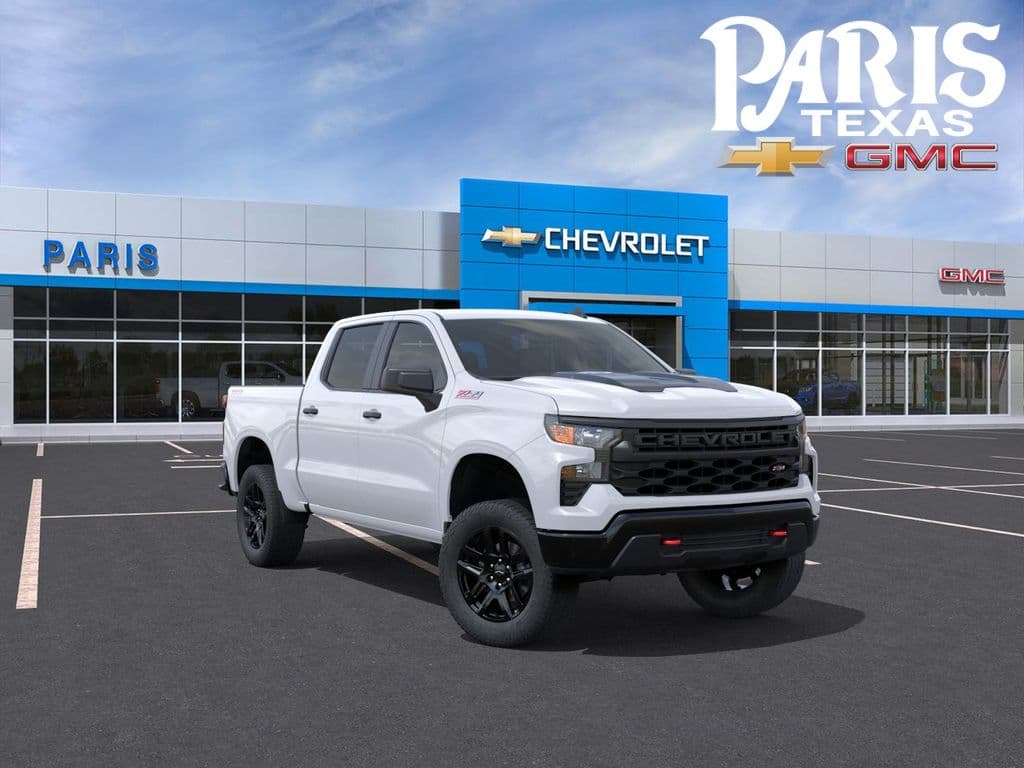 2026 Chevrolet Silverado 1500 Custom Trail Boss — photo 1 of 24