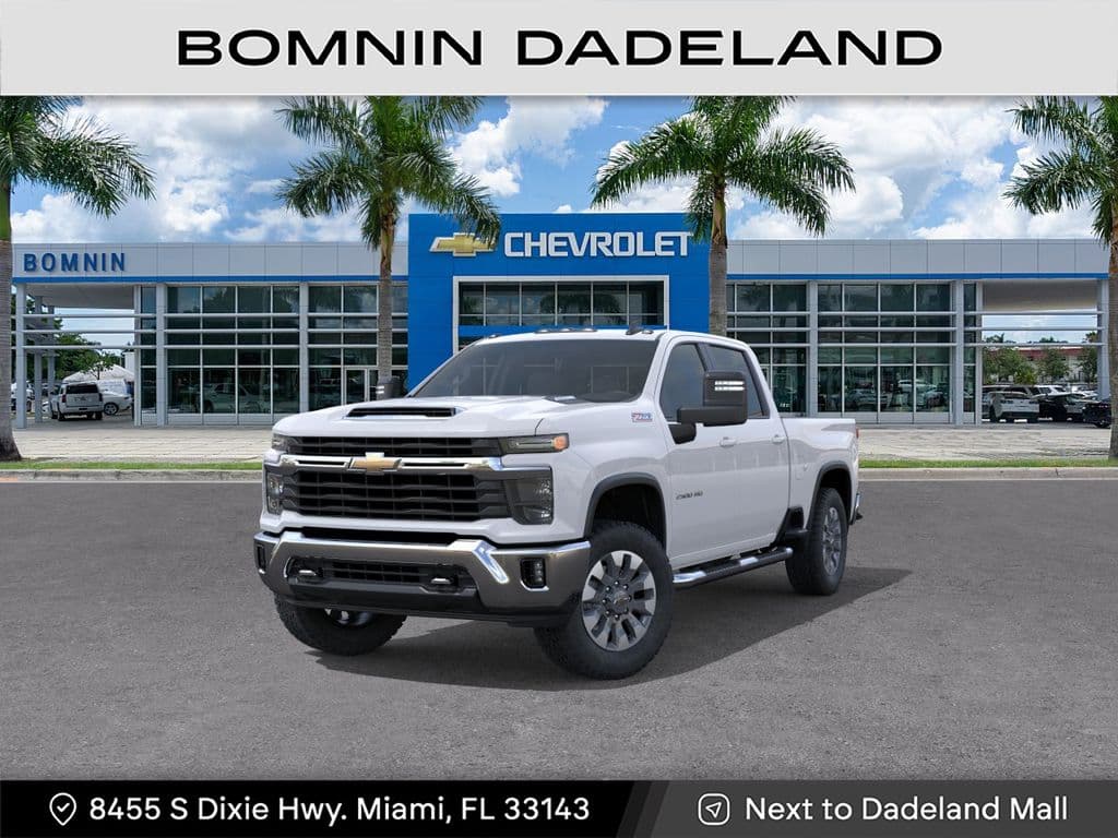 2026 Chevrolet Silverado 2500HD LT — photo 1 of 24